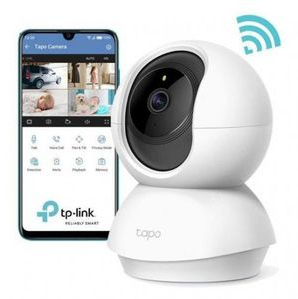 TP-Link Caméra Surveillance WiFi,Tapo camera ip 1080P sans Fill